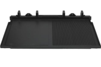 PLATE SMOOTH-GROOVED