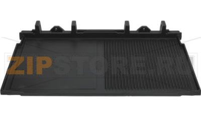 PLATE SMOOTH-GROOVED 