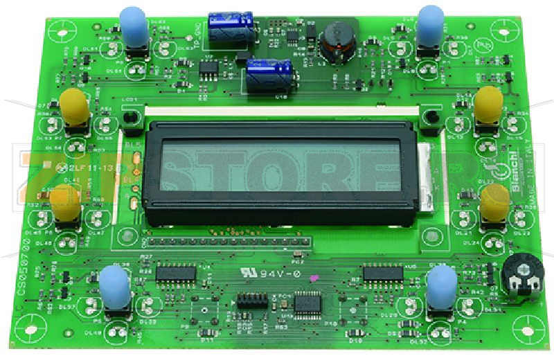 ПЛАТА КЛАВИАТУРЫ С ДИСПЛЕЕМ LCD BV303 
