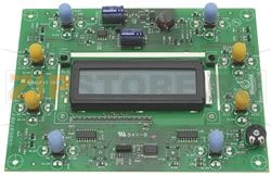 ПЛАТА КЛАВИАТУРЫ С ДИСПЛЕЕМ LCD BV303 