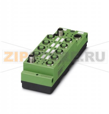 Автономное устройство для DeviceNet™ имеет 4 цифровых входа и 4 цифровых выхода Phoenix Contact FLS DN M12 DIO 4/4 M12-2A нагрузка до 2 А. Подсоединение M12 производится с использованием системы быстрого подключения. Цепь питания 24 М пост. тока защищена от короткого замыкания и перегрузки.Минимальный заказ: 1 шт.Упаковка: 1 шт.