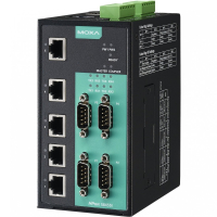 Преобразователь MOXA NPort S8455I-MM-SC