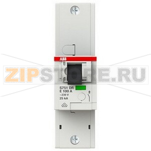 Выключатель автоматический селективный, S751DR-E100 ABB 2CDH781010R0822 