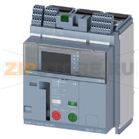 fixed-mounted circuit breakers 3-pole, frame size 0, IEC In=630A to 690V, 50/60Hz AC Icu=66kA at 415V Icu=50kA at 500V Icu=50kA at 690V ETU650 electronic trip units LSI display with tripped signaling switch, RTC and  4Aux auxiliary switches protection adj