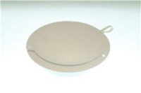 TAPPO A MURO ?150 BIANCO PAC EX EL2