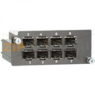 Модуль MOXA PM-7200-8SFP 