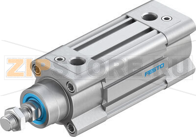 Пневмоцилиндр стандартный Festo DSBC-40-30-D3-PPVA-N3 