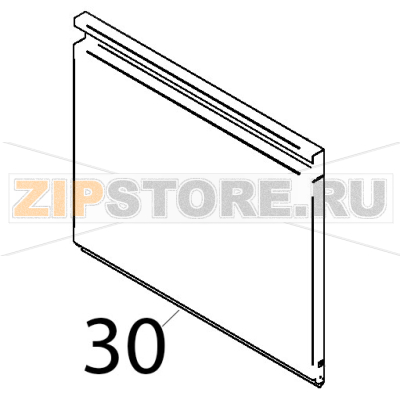 Porta Teikos TS601 Porta Teikos TS601Запчасть на деталировке под номером: 30