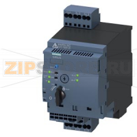 РЕВЕРСИВНЫЙ КОМПАКТНЫЙ ПУСКАТЕЛЬ SIRIUS С ИНТЕРФЕЙСОМ IO-LINK, 400V, 32 A, 24 V DC, РЕГУЛИРОВКА РАСЦЕПИТЕЛЯ ПЕРЕГРУЗКИ  8... 32 A, IP20, СИЛОВАЯ ЦЕПЬ: ПРУЖИННЫЕ КЛЕММЫ, ЦЕПЬ УПРАВЛЕНИЯ: SPRING-LOADED КЛЕММЫ Siemens 3RA6500-2EB42