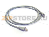 Hyperline PC-LPM-UTP-RJ45-RJ45-C6-2M-LSZH-GY Патч-корд U/UTP, Cat.6, LSZH, 2 м, серый