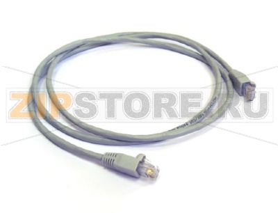 Hyperline PC-LPM-UTP-RJ45-RJ45-C6-2M-LSZH-GY Патч-корд U/UTP, Cat.6, LSZH, 2 м, серый 