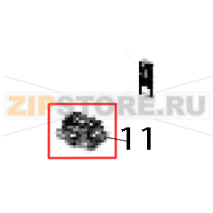 Lower media sensor (blackline sensor) Zebra ZD621 Direct Thermal Lower media sensor (blackline sensor) Zebra ZD621 Direct ThermalЗапчасть на деталировке под номером: 11