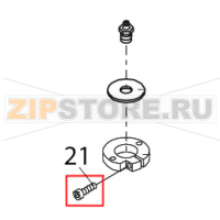 Screw M5x20 Bear Varimixer AR80 VL-1S