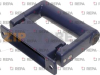 POIGNEE DE PORTE BLEUE