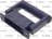 POIGNEE DE PORTE BLEUE