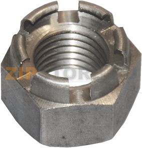 DADO ESAGONALE AD INTAGLI M24 