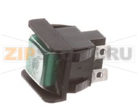 INTERRUTTORE, MOMENTANEO, VERDE