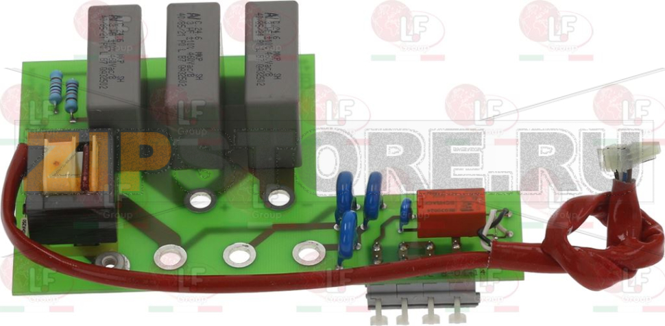 SCHEDA ELETTRONICA 400V 148x90 mm 