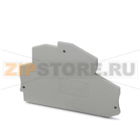 Концевая крышка Phoenix Contact D-STTBS 2,5