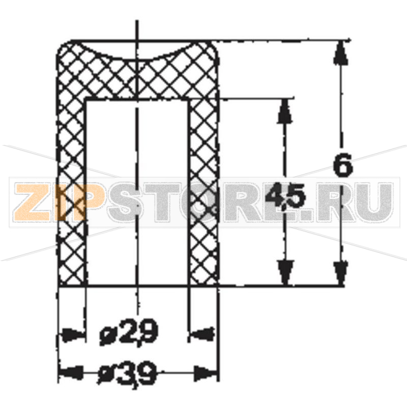 Кнопка 0.5 А, 60 В DC/AC, 1 x вкл/вкл, без фиксации, IP65, 1 шт Mentor 1446.1233 