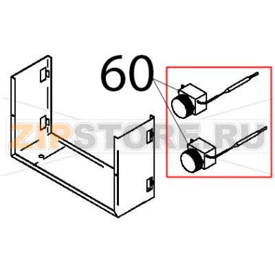 Termostato reg. 30-90 gr Teikos TS603 Termostato reg. 30-90 gr Teikos TS603Запчасть на деталировке под номером: 60