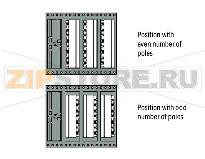 MCS MIDI Classic Вилка под пайку THR; 1.0 x 1.0 mm solder pin; угловые; упаковка в ленте на бобине; Шаг контактов 5 мм; 6-пол.; черные Wago 231-436/001-000/105-604/997-407 Вилки для пайки оплавлением припоя для поверхностного монтажаДоступны в ленте на бобине для автоматической сборкиТакже доступны в оптовой упаковке для ручной сборки.Вилки могут монтироваться горизонтально или вертикальноВозможны варианты кодировки...