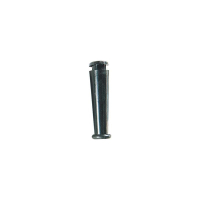 Наконечник зажимной 5.5 мм, защитный, черный, 1 шт HellermannTyton HV2228-PVC-BK-D1