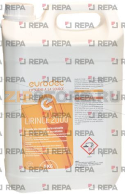 PRODUIT DE RINCAGE LIRINCE 2000 5 kg 