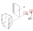Screw - "Y" Drive head Menumaster RCS511-P1325802M