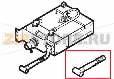 Shower handle Lainox ME061T   Shower handle Lainox ME061TЗапчасть на сборочном чертеже под номером: 17Название запчасти на английском&nbsp;языке:&nbsp;Shower handle Lainox ME061T