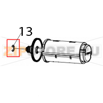 E-Ring ID10*OD20*T1.0 TSC MH241 E-Ring ID10*OD20*T1.0 TSC MH241Запчасть на деталировке под номером: 13