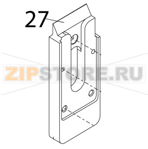 Retaining piece, right Bear Varimixer AR80 VL-1S Retaining piece, right Bear Varimixer AR80 VL-1SЗапчасть на деталировке под номером: 27