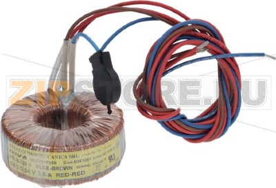 TRASFORMA.TORO 60VA 230/24V C/TER. 