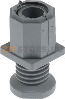 ADJUSTABLE FOOT PLASTIC ø 30 mm 