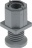 ADJUSTABLE FOOT PLASTIC ø 30 mm