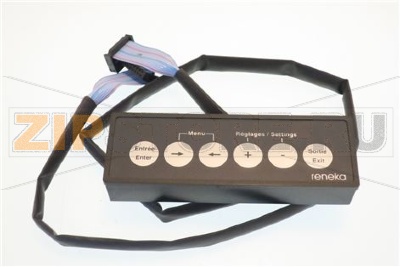 PUSH-BUTTON PANEL 6-BUTTON 