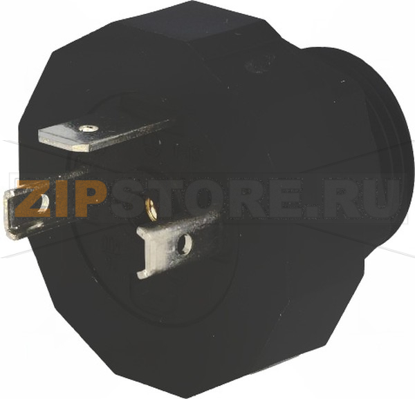 Разъем 16 А, 400 В, DIN 43650 A, IP65, 3 контакта Hirschmann GSP 2 M20 