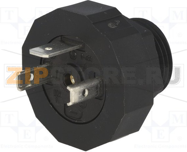 Разъем 16 А, 400 В, DIN 43650 A, IP65, 3 контакта Hirschmann GSP 2 M20 