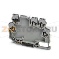Корпус с полной комплектацией Phoenix Contact STTCO-LG 2,5/5 LA-PE GY