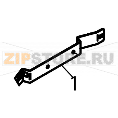 Bulb support Fagor VE-202 Bulb support Fagor VE-202Запчасть на деталировке под номером: 1Название запчасти Fagor на английском языке: Bulb support VE-202.