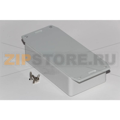 Корпус 112x62x31 мм, материал: пластик, серый, 1 шт Hammond 1591BF2SGY 