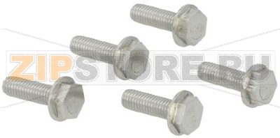 ВИНТ С ШЕСТИГРАННОЙ ГОЛОВКОЙ M8X25 — 5 ШТ. RATIONAL 10.01.880P 
