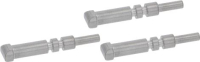 KIT ASTA INOX RUBINETTO VAPORE 3 Pz