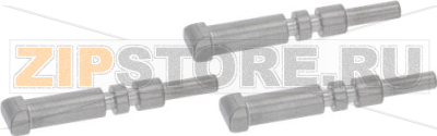 KIT ASTA INOX RUBINETTO VAPORE 3 Pz 