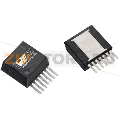 Преобразователь DC/DC, SMD-монтаж, 5 A, 1 выход Würth Elektronik WPMDM1500602J 