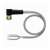 Кабель PUR Turck WKS4.4T-0.6/TXG