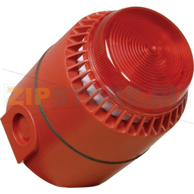 Зуммер аварийный 24 В/DC, 110 дБ Compro FL/RL/R/D/24/SEP/SW 