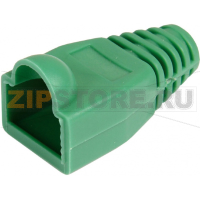 колпачок изолирующий для разъема RJ-45, зелёный 