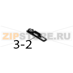 Peel-off sensor TSC ME240 Peel-off sensor TSC ME240Запчасть на деталировке под номером: 3-2