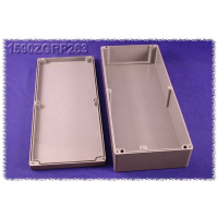 Корпус 600x250x120 мм, материал: полиэстер, серый, 1 шт Hammond 1590ZGRP263